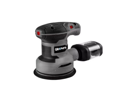 SZLIFIERKA MIMOŚRODOWA 300W, STOPA 125MM