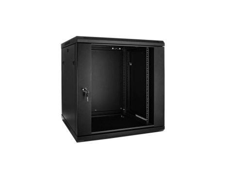 Szafa RACK TELCOLINE 12U/19 cali, 600x600 mm, czarna