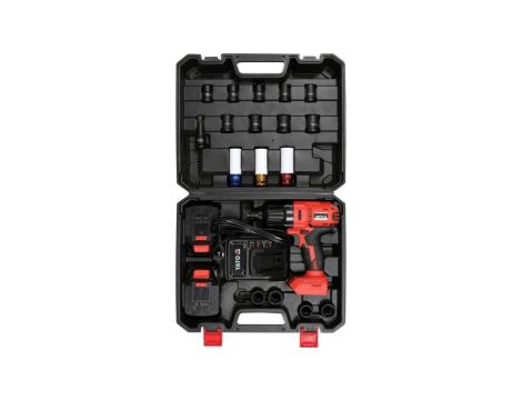 KLUCZ UDAROWY 1/2 21 ELEM.