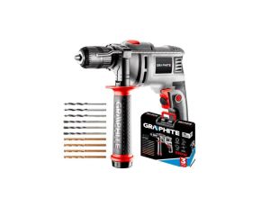 WIERTARKA UDAROWA 550W UCHWYT SAMOZACISKOWY 13 MM 0-3000MIN