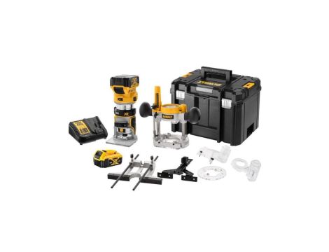 FREZARKA GÓRNOWRZECIONOWA 8MM XR 18V 2*5.0AH TSTSK