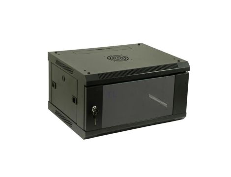Szafa RACK TELCOLINE 5U/19 cali, 600x450 mm, czarna