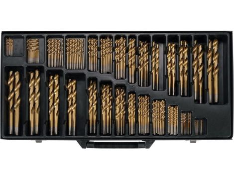 ZESTAW WIERTEŁ DO METALU 190SZT 1-13MM