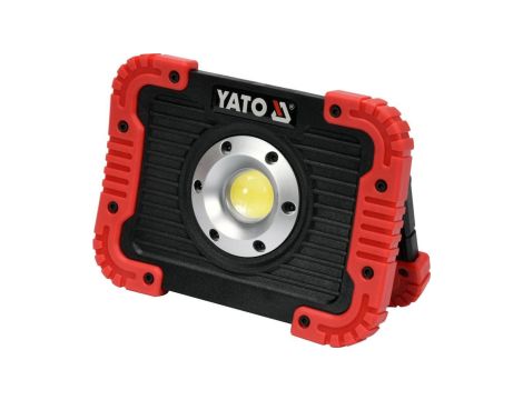 REFLEKTOR DIODOWY PRZENOŚNY 10W AKUMULATOROWY