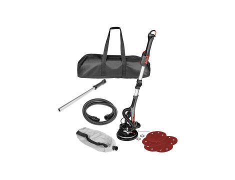 SZLIFIERKA DO GIPSU 800W , 225MM/215 MM, LED