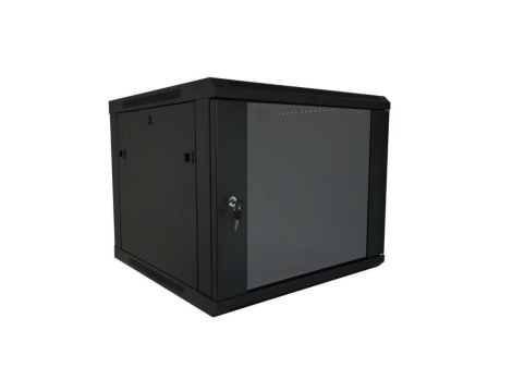 Szafa RACK TELCOLINE 9U/19 cali, 600x450 mm, czarna