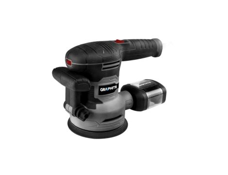 SZLIFIERKA MIMOŚRODOWA 125/150MM 450W, WALIZKA