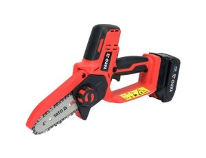 PIŁA ŁAŃCUCHOWA 4,18V + AKUM. 2AH + ŁADOWARKA