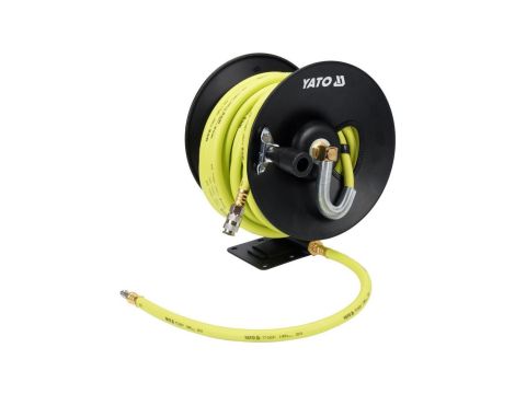 PRZEWÓD PNEUMATYCZNY HYBRYDOWY NA ZWIJAKU 9.5MM 15M