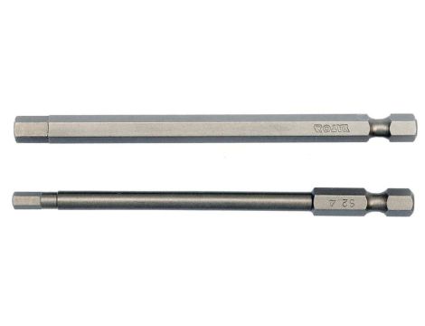 KOŃCÓWKI WKRĘTAKOWE 1/4 2SZT HEX TAMPERPROOF 4*100, 6*100