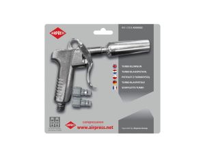 PISTOLET DO PRZEDMUCHU Z TURBODYSZĄ