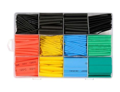 ZESTAW RUREK TERMOKURCZLIWYCH 530SZT