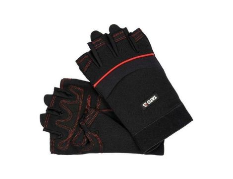 RĘKAWICE BEZ PALCÓW ROZMIAR 10