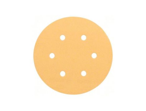 KRĄŻEK ŚCIERNY BEST F/WOOD 125MM P320 8OTW.