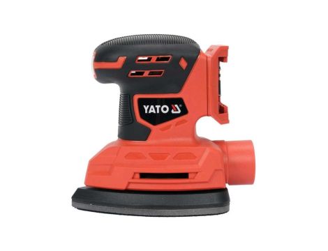 SZLIFIERKA OSCYLACYJNA DELTA 18V 84*184 BEZ AKULATORA