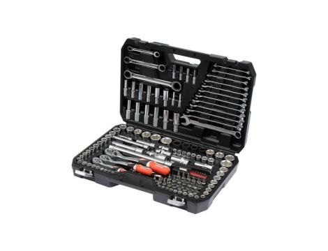 ZESTAW NARZĘDZIOWY XXL 1/4, 3/8, 1/2 150 SZT