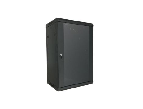 Szafa RACK TELCOLINE 18U/19 cali, 600x450 mm, czarna