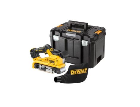 SZLIFIERKA TAŚMOWA AKUMULATOROWA 75*533MM XR 18V 0*AH TSTAK