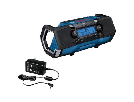 RADIO AKUMULATOROWE GPB 18V-2 SC DAB+/FM 0*AH