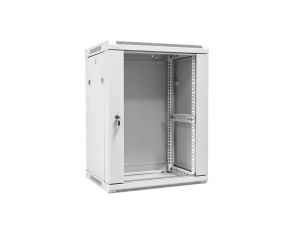 Szafa RACK TELCOLINE 15U/19 cali, 600x450 mm, szara