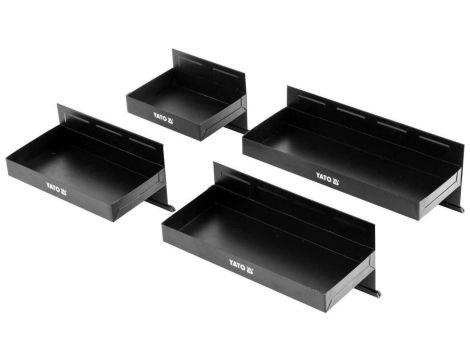 ZESTAW PÓŁEK MAGNETYCZNYCH 4SZTUKI