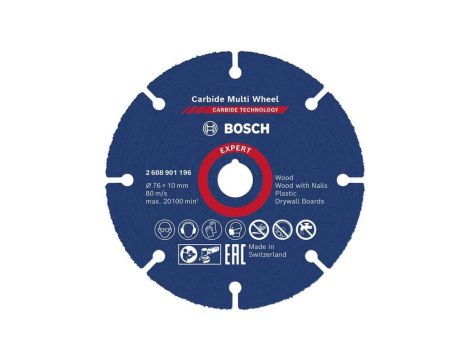 TARCZA UNIWERSALNA EXPERT CARBIDE MULTI WHEEL CMW 79*10MM