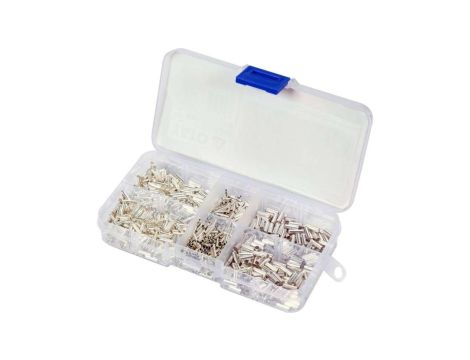 ZESTAW KOŃCÓWEK KABLOWYCH BEZ IZOLACJI 1000 SZT