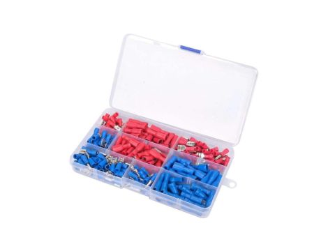 ZESTAW ZŁĄCZY ELEKTRYCZNYCH 240 SZT