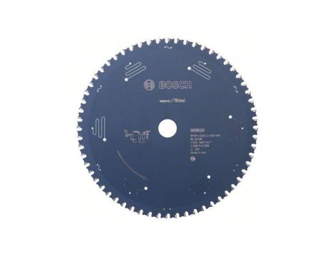 PIŁA TARCZOWA EXP/STEEL 254*25,4/60Z