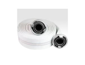 WĄŻ TŁOCZNY PARCIANY DWIE ZŁĄCZKI 50MM/20M