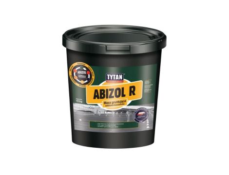 ABIZOL R TYTAN MASA GRUNTUJĄCA ASFALTOWO-KAUCZUKOWA 4,5KG