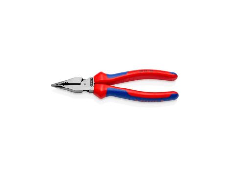 SZCZYPCE UNIWERSALNE Z OSTRO ZAKOŃCZONYMI SZCZĘKAMI 185MM