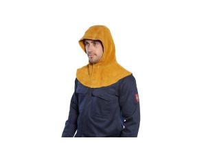 SKÓRZANY OCHRONNIK/KAPTUR DLA SPAWACZA