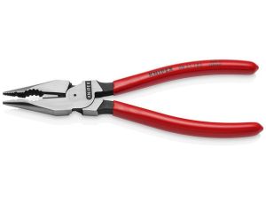 SZCZYPCE UNIWERSALNE Z OSTRO ZAKOŃCZONYMI SZCZĘKAMI 185MM