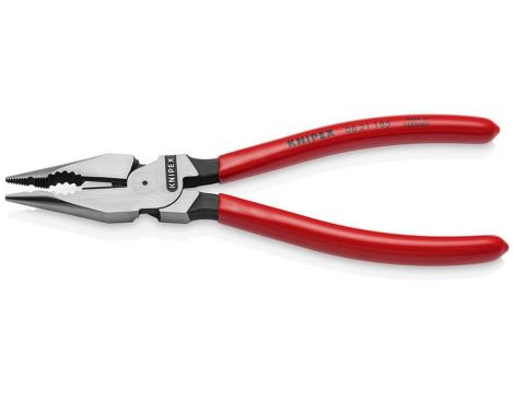 SZCZYPCE UNIWERSALNE Z OSTRO ZAKOŃCZONYMI SZCZĘKAMI 185MM