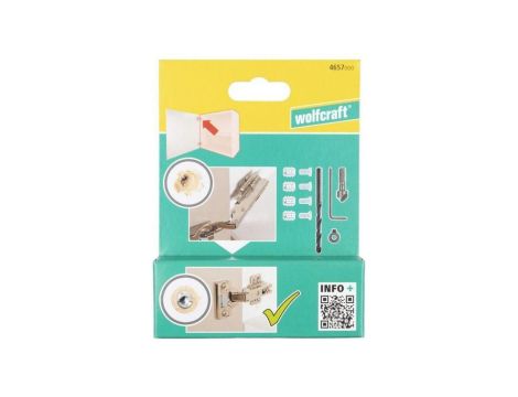 ZESTAW NAPRAWCZY DO ZAWIASÓW PUSZKOWYCH, PO STRONIE KORPUSU