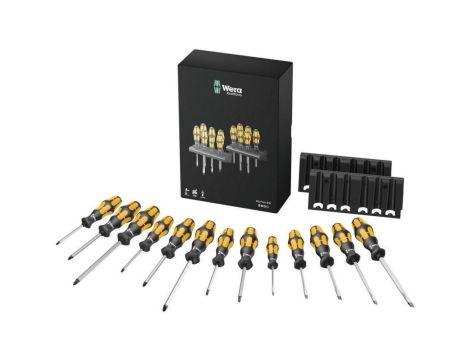 ZESTAW WKRĘTAKÓW KRAFTFORM DO POBIJANIA + WIESZAK, 13CZ