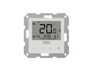 TECH F-4Z V1 - Regulator pokojowy przewodowy doramkowy kolor biały