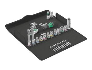 ZESTAW NARZĘDZI DO NAPRAWY ROWERÓW BICYCLE SET 7, 27 CZĘŚĆ