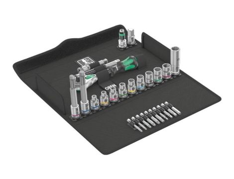 ZESTAW NARZĘDZI DO NAPRAWY ROWERÓW BICYCLE SET 7, 27 CZĘŚĆ