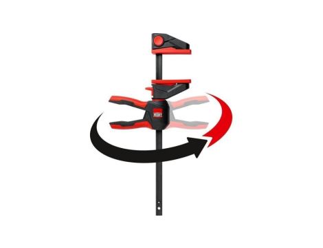 ŚCISK UNIWERSALNY JEDNORĘCZNY SZYBKOMOCUJĄCY OBRO. 300*80MM