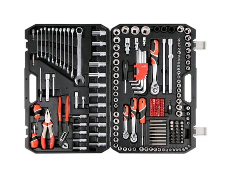 ZESTAW NARZĘDZIOWY XXL 1/2 225 CZĘŚCI