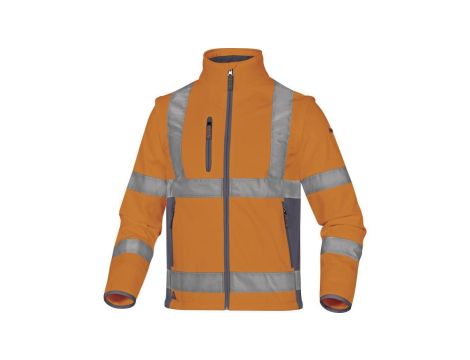 Kurtka Softshell z poliestru i elastanu 3 warstwy laminowane rozmiar L MOON2OGGT