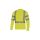 Odblaskowa koszulka długi rękaw Pika 100 poliester 235 G/M2kolor żółty rozmiar S STARJAPT