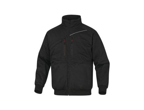 Wiatrówka z poliestru/bawełny kolor czarno-czerwony rozmiar 3XL YEMANNR3X