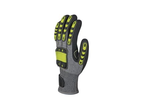 Rękawice Poliamid/Pu kolor żółty 10 VV913JA10