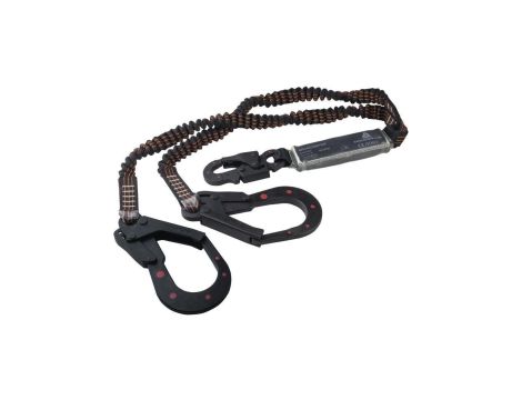 Amortyzator z podwójnej rozciągliwej taśmy 2 M - Dielektryczny AN245200PRR