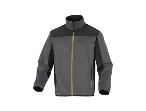 Bluza z poliestru kolor szaro-zielony rozmiar L BEAVEGVGT