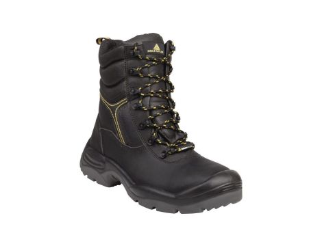 Trzewiki ze skórzany krupon barwiony gładki rozmiar 40 CALYPS3NO40