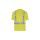 T-shirt ostrzegawczy z poliestru kolor żółty rozmiar XXL COMETJAXX